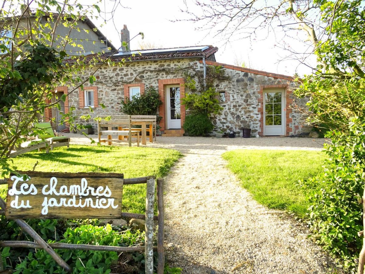 Terre Et Eau La Chambre D'Hotes Du Jardinier Sevremont Exterior foto